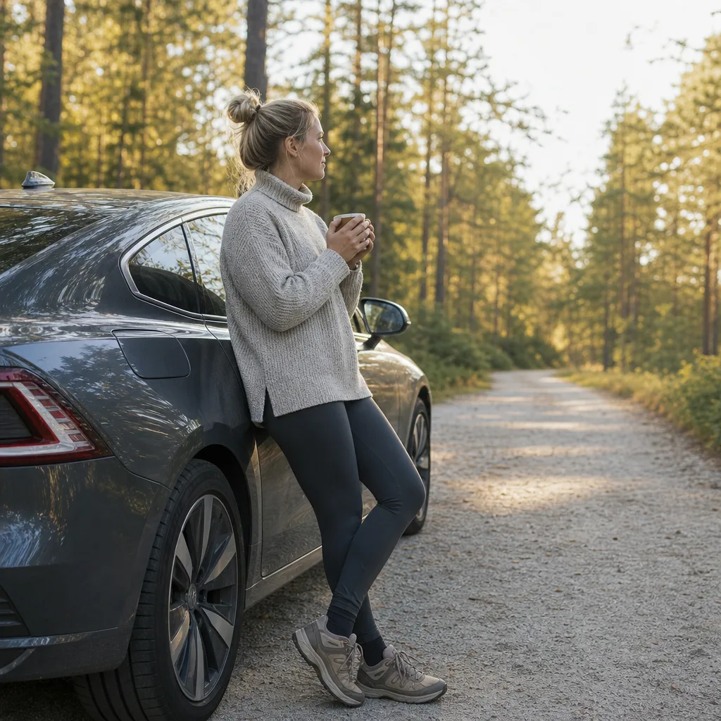Audi Q4 e-tron — kompakt el-SUV