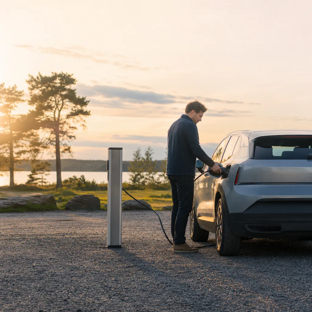 Audi Q8 e-tron — stor el-SUV