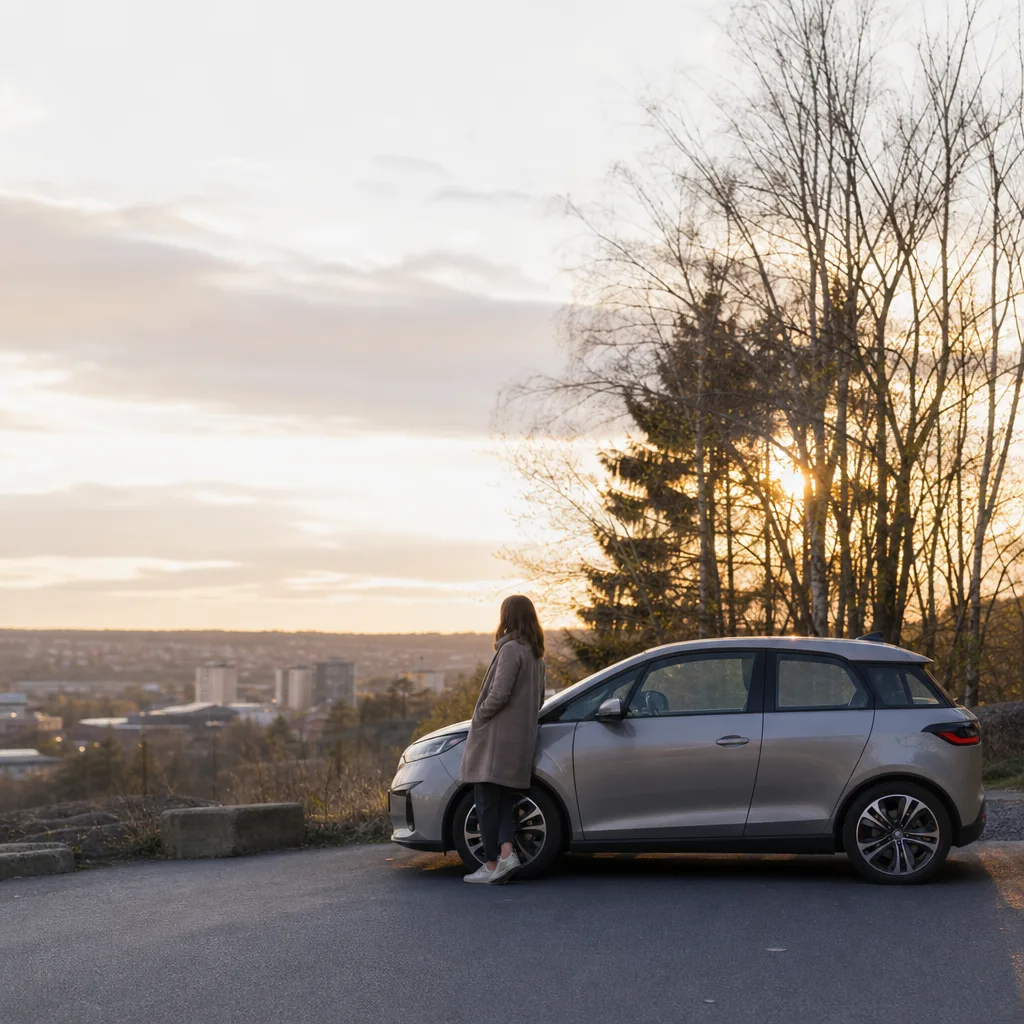 BMW i3 — kompakt el-hatchback
