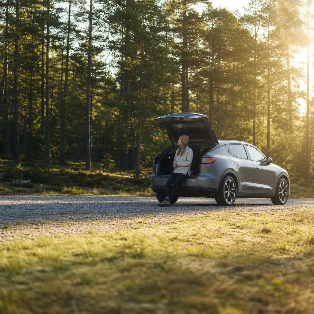 BMW i7 — eldriven flaggskeppslimousin