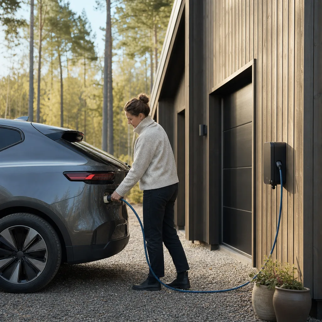 BMW X1 — kompakt SUV med laddhybrid