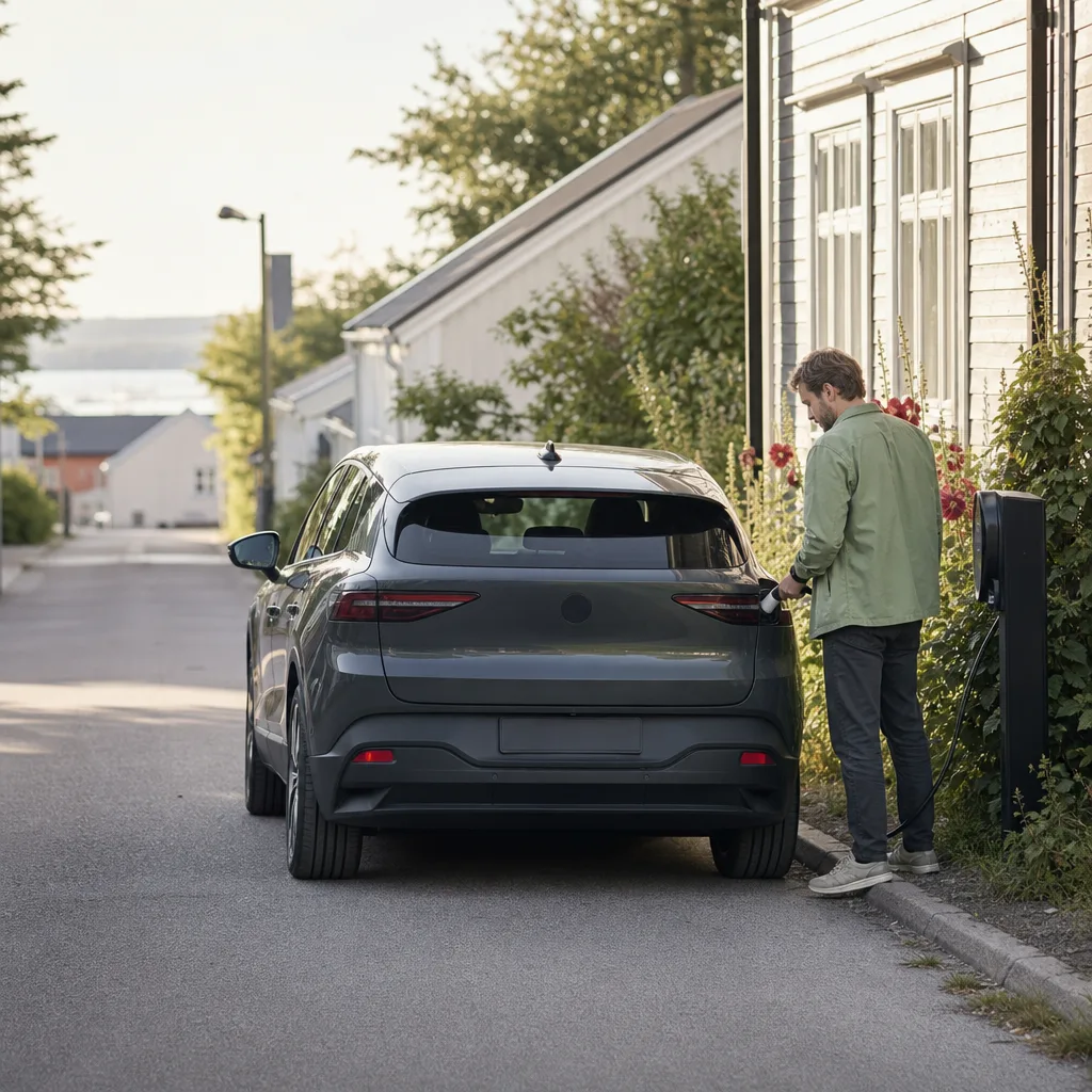 BMW X3 — detaljbild