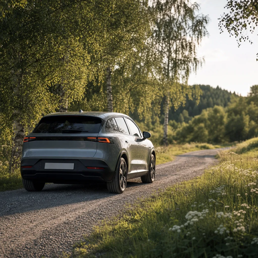 BYD Atto 3 — kompakt el-crossover