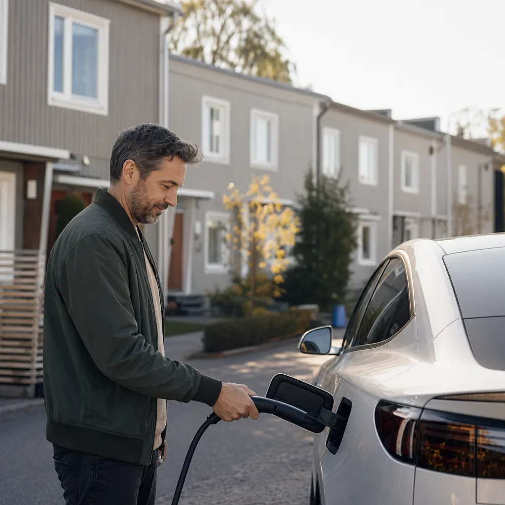 BYD Han interiör — kvilttad läderklädsel