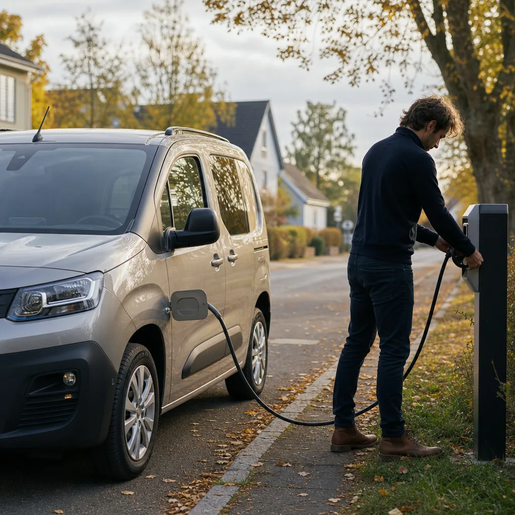 Citroën ë-Berlingo — interiör