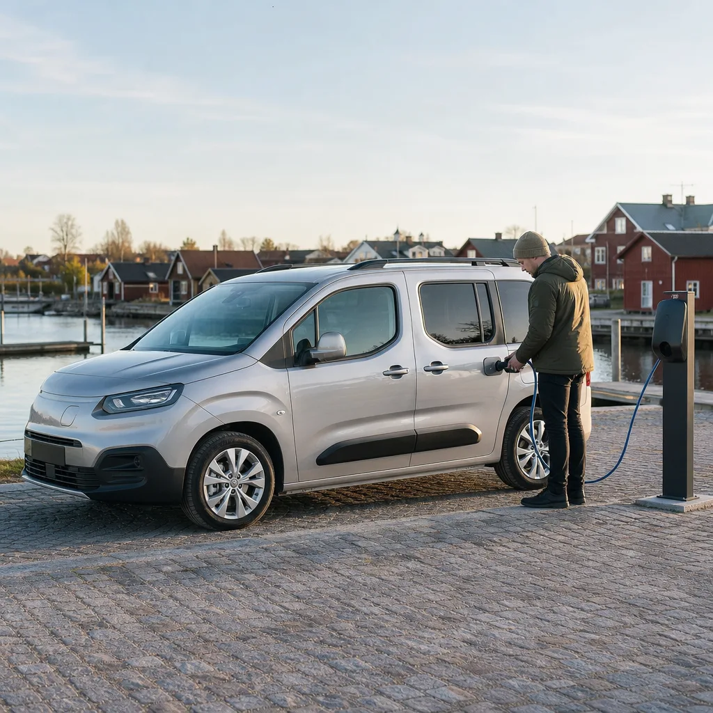 Citroën ë-Berlingo — eldriven familjevan