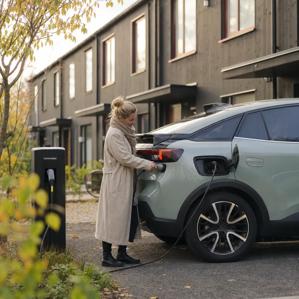 Citroën ë-C4 — närbild detalj