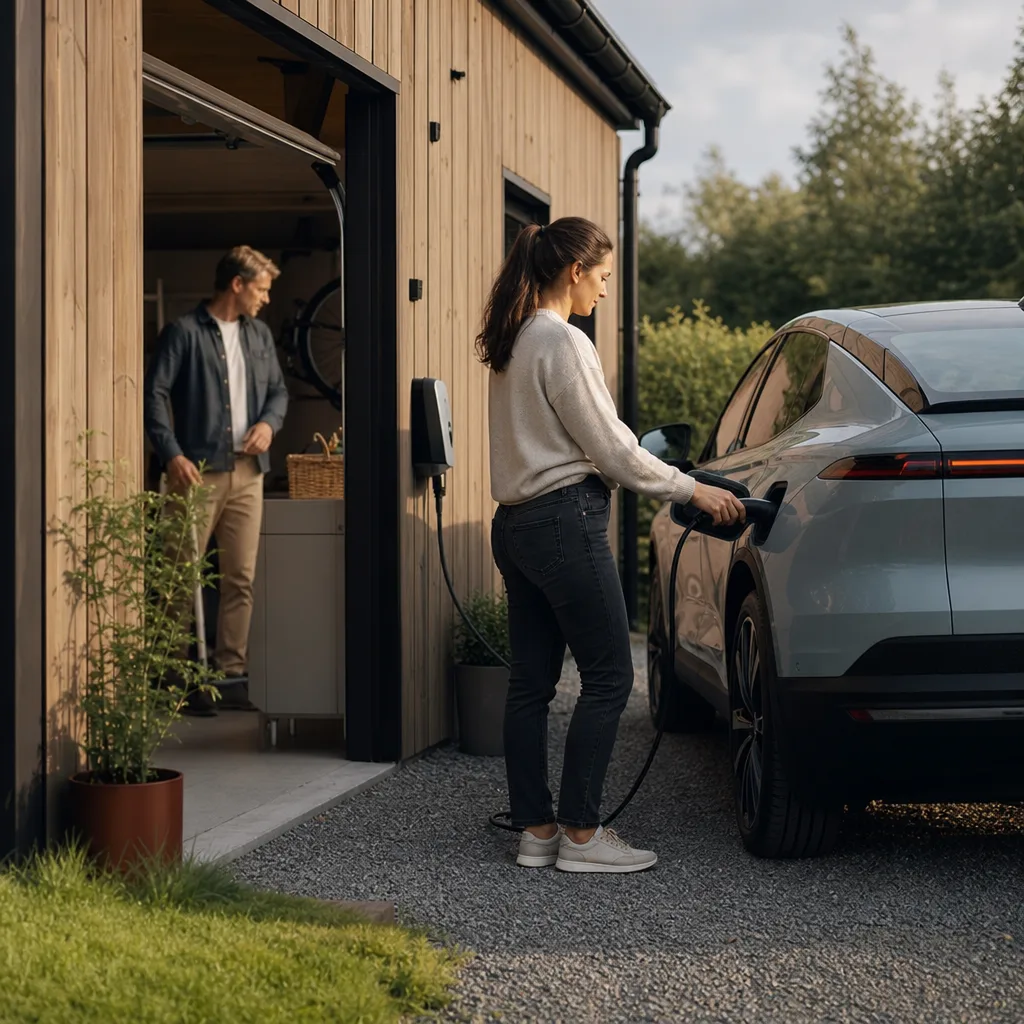 Ford Mustang Mach-E — sport-SUV elektrisk