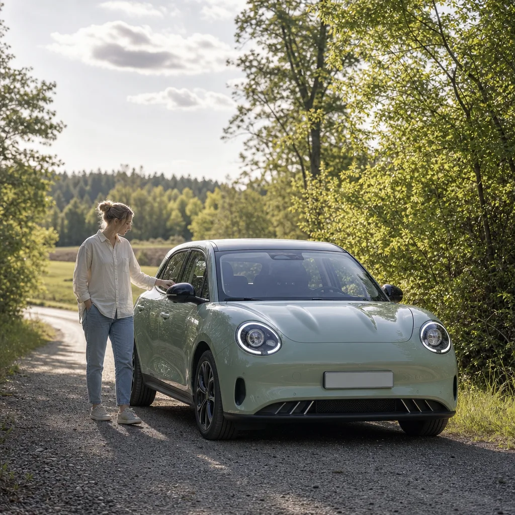 GWM Ora Funky Cat — retro-stylad småhatchback