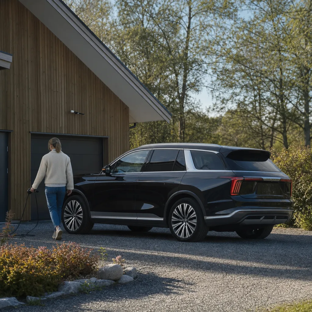 Hongqi E-HS9 — fullstor lyx-SUV