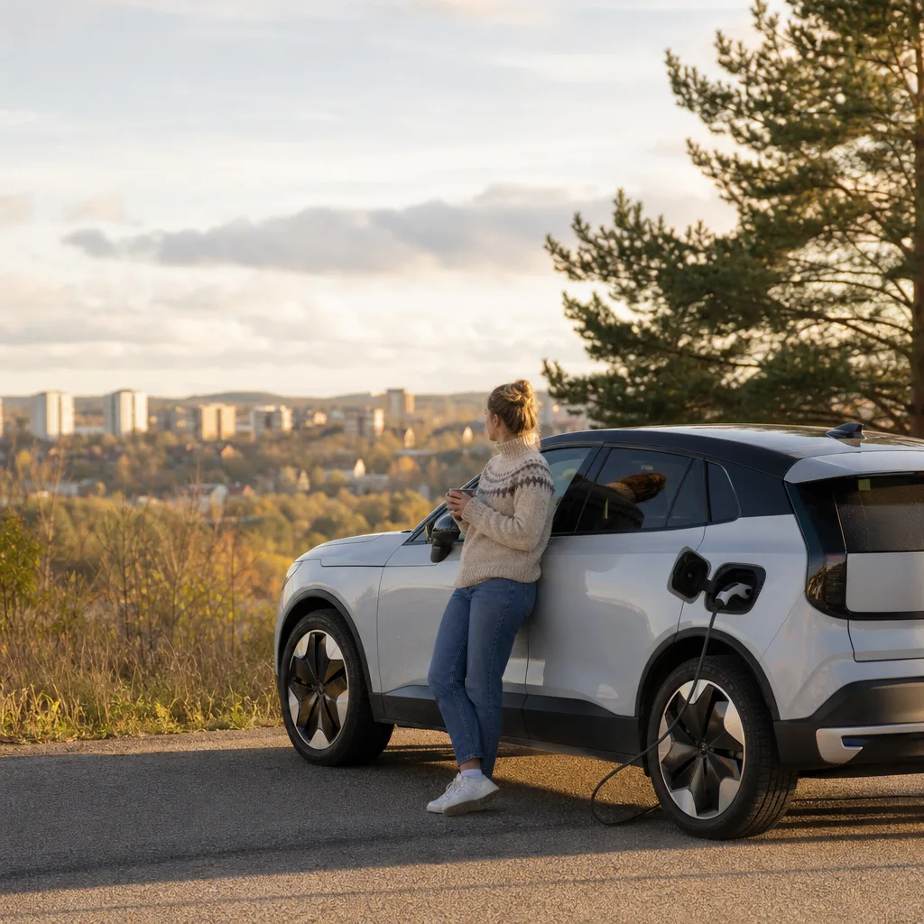 Kia EV3 — kompakt el-crossover