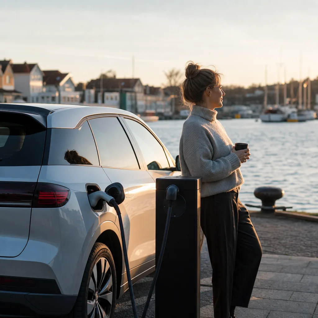 Interiör i premium minibuss med facingrade säten
