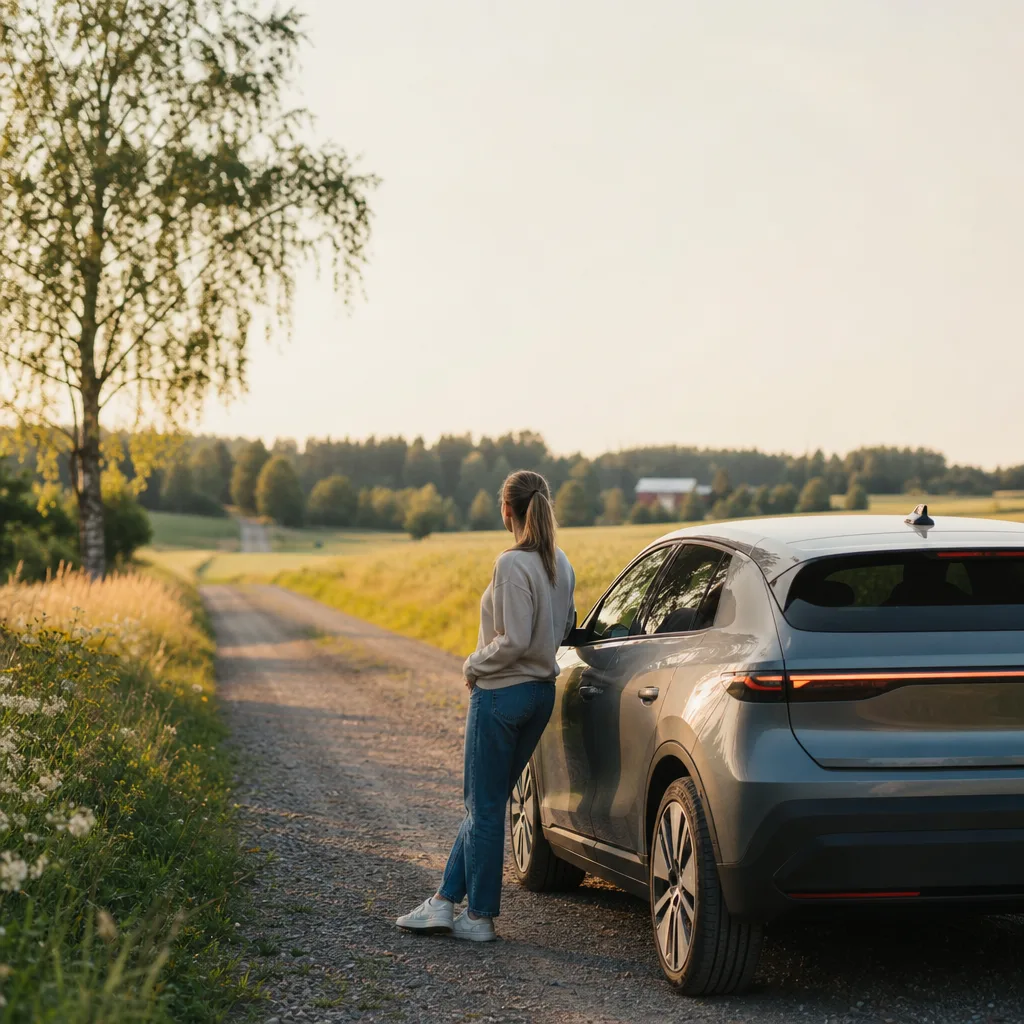 MG ZS EV bagagerum med vikbara säten