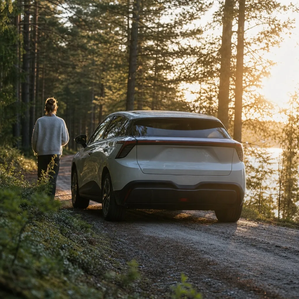 MG4 Electric — lågslagen el-hatchback