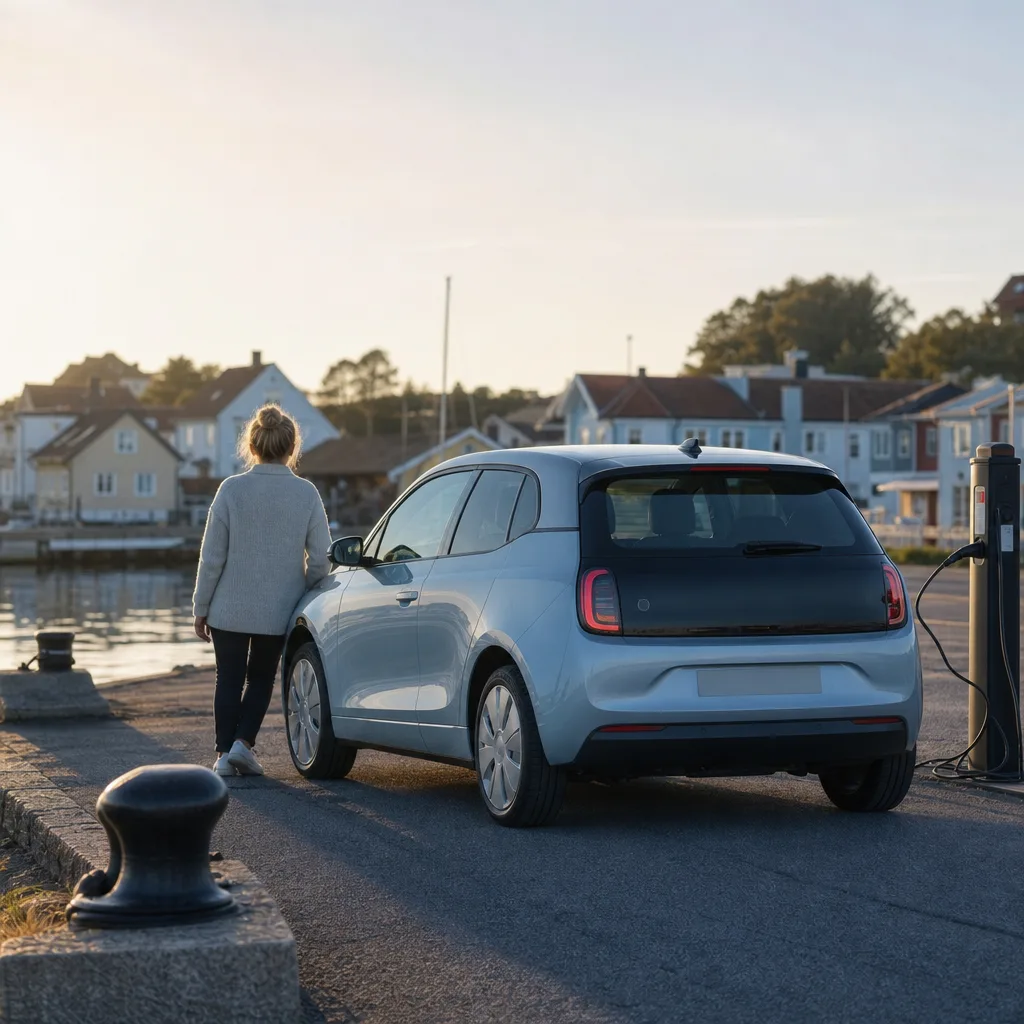 Mini Hatch — elektrisk småbil