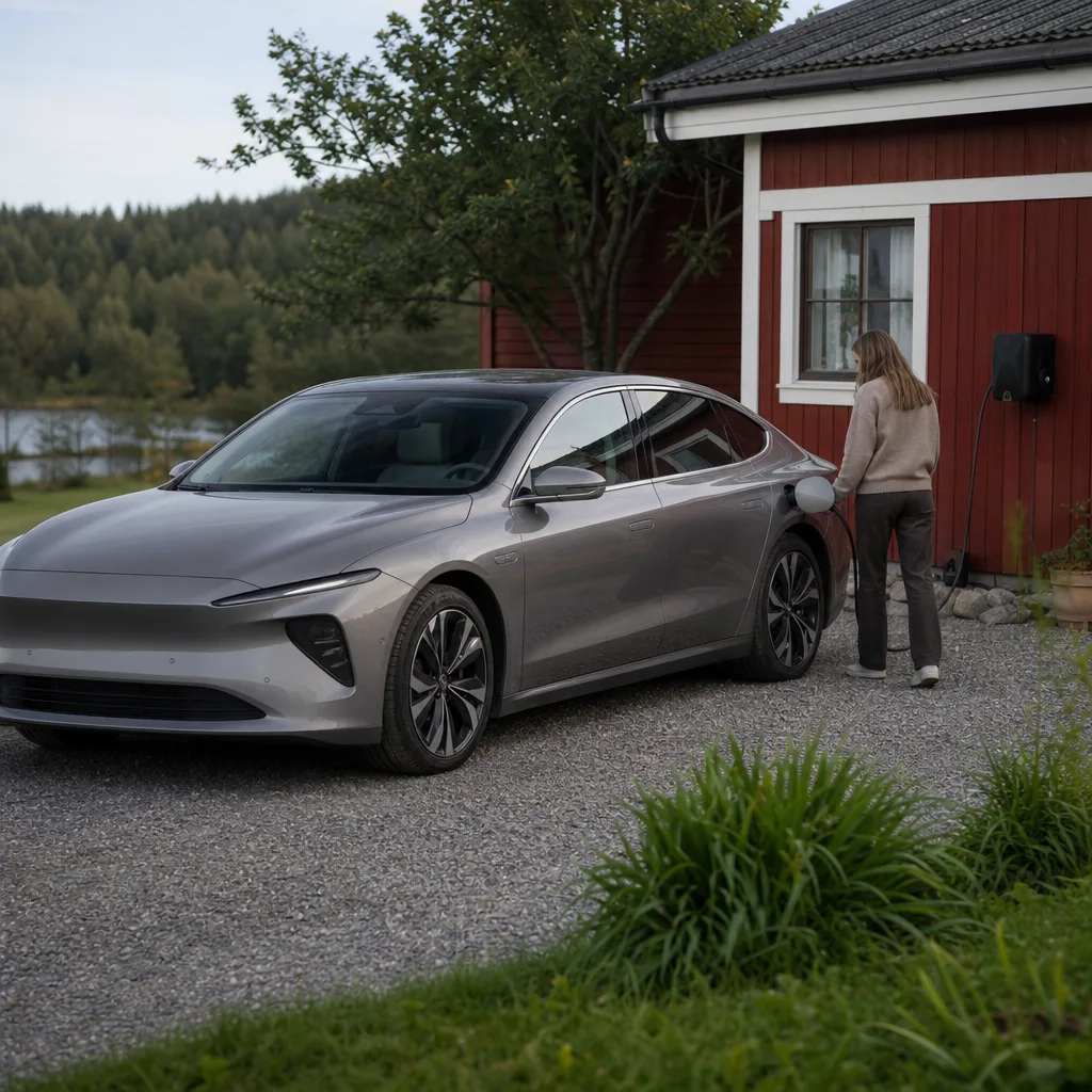 Nio ET7 — stor premium-elsedan