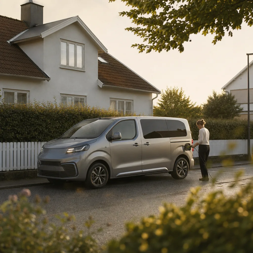 Opel Zafira-e Life — kabin sittplatser