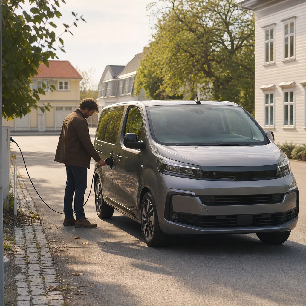Opel Zafira-e Life — familjevan