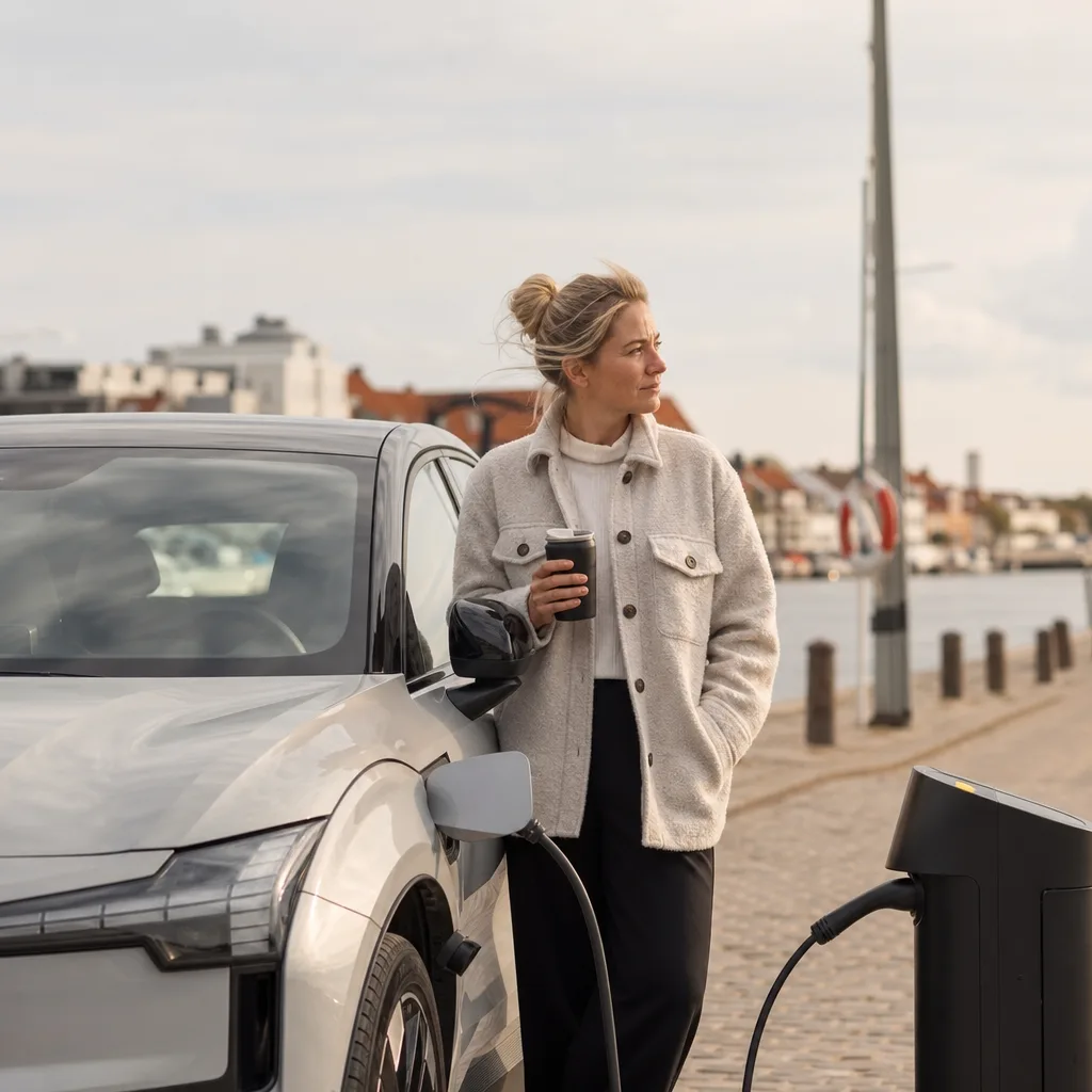 Peugeot e-Expert — stor eldriven transportbil