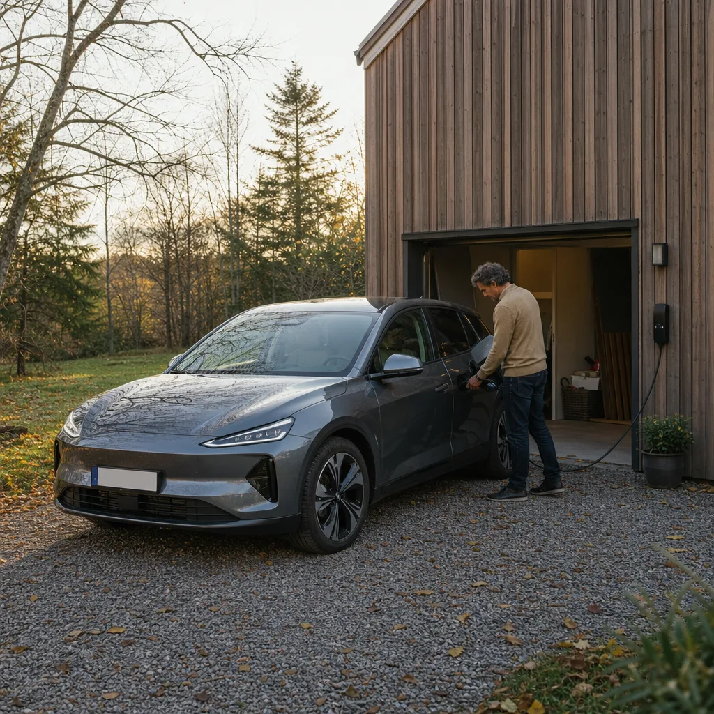 Peugeot e-Rifter — kabin och stolar
