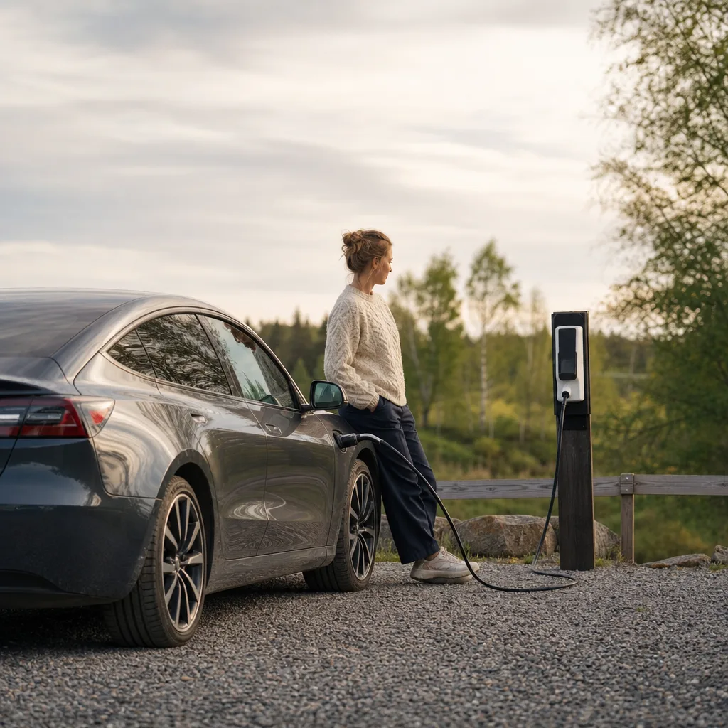 BMW i5 — elsedan