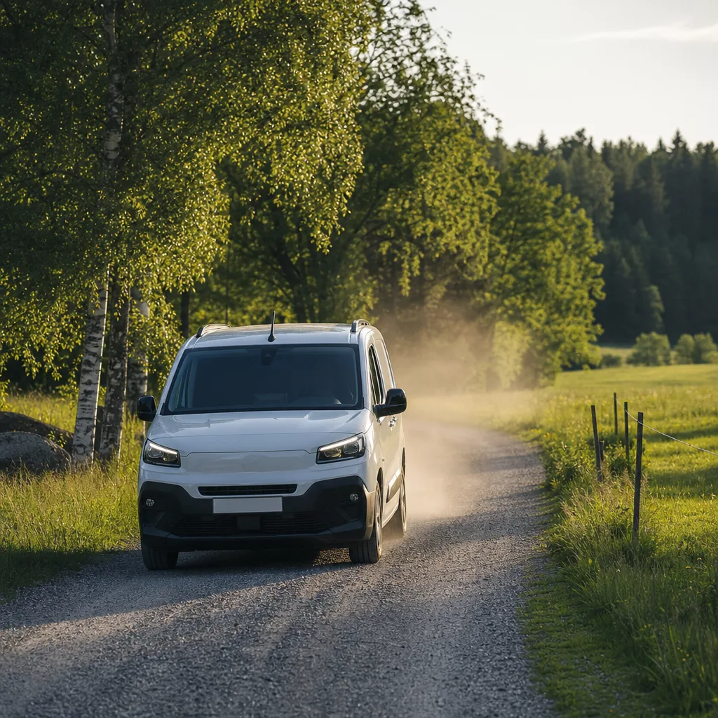 Toyota Proace City Electric — lastutrymme