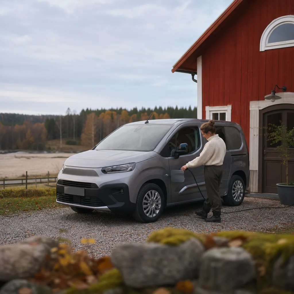 Toyota Proace City Electric — kompakt transportbil
