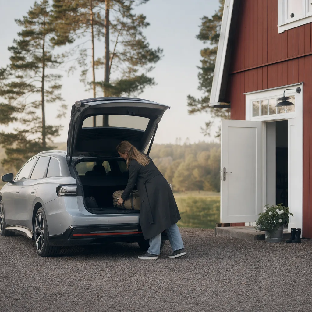 Volkswagen ID.7 — executive elsedan/Tourer