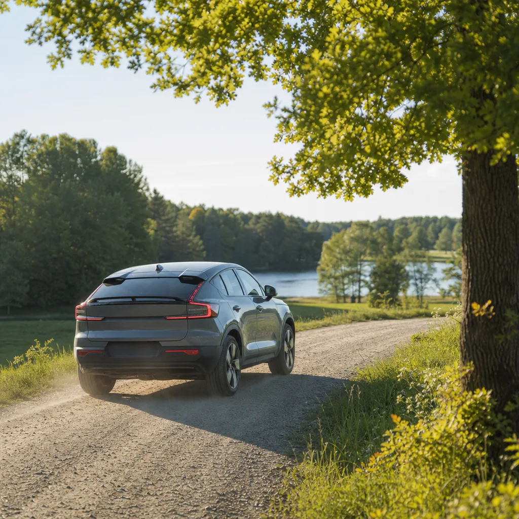 Volvo C40 (numera EC40) — coupé-crossover