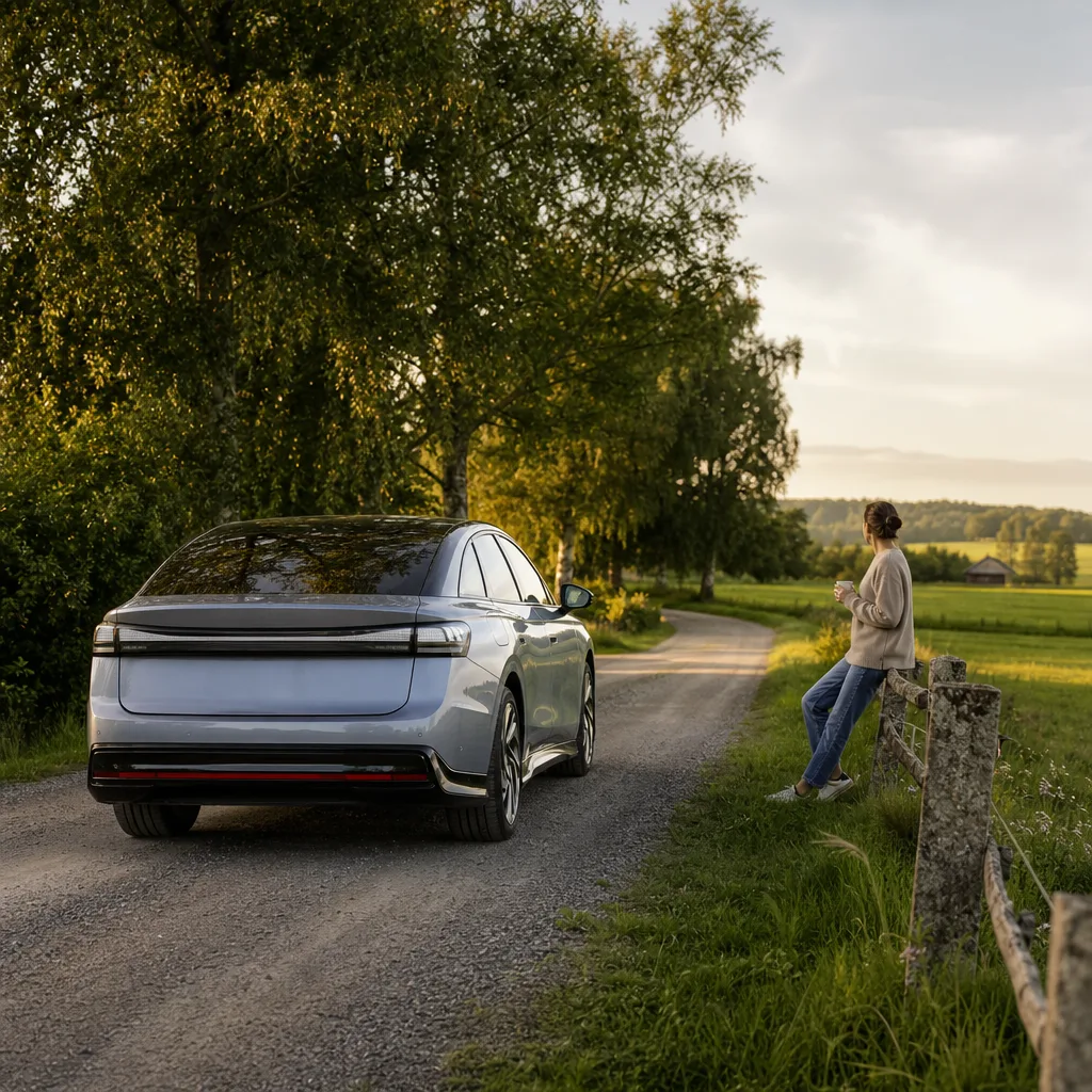 Volkswagen ID.7 — elsedan